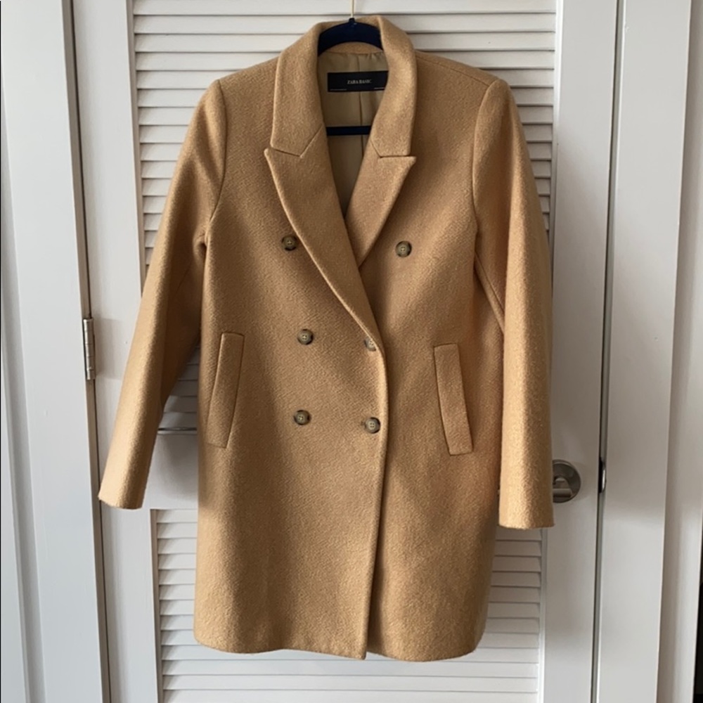 Zara Basics Tan jacket